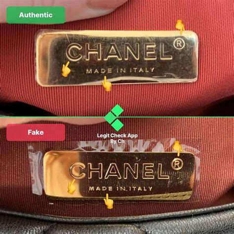 chanel tag real vs fake